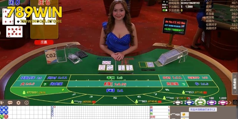 Tìm hiểu các cửa cược khác nhau trong Baccarat