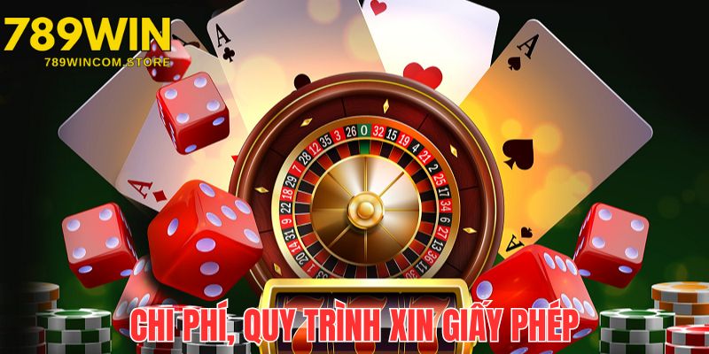 Chi phí xin giấy phép hoạt động không hề thấp và có sự chênh lệch 