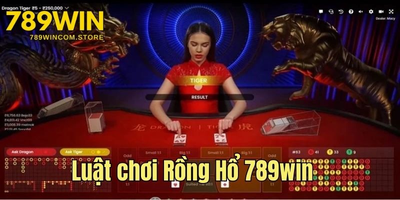 Khám phá luật chơi Rồng Hổ 789win cơ bản phải nhớ kỹ