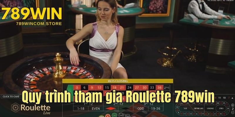 Quy trình tham gia trải nghiệm game bánh xe nhỏ Roulette 