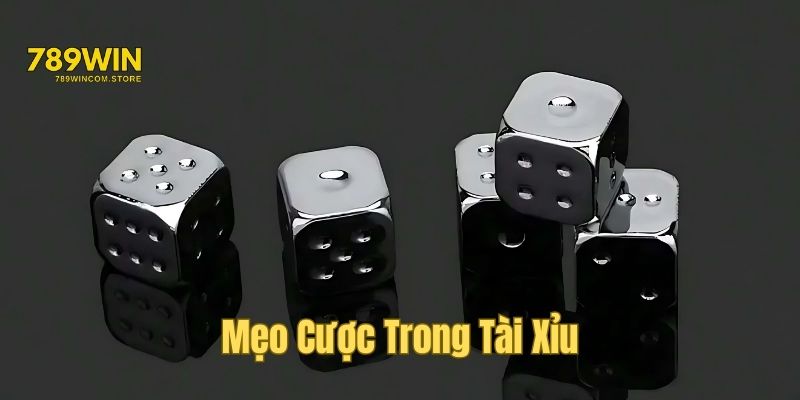 Mẹo cược hiệu quả cùng Tài Xỉu 789WIN