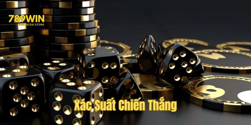 Xác suất để hội viên chiến thắng khi chơi Sicbo