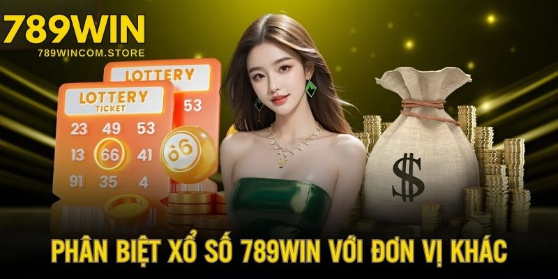 Phân biệt dịch vụ, sản phẩm XS 789WIN cùng đơn vị khác